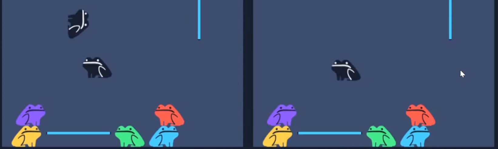 frogs
