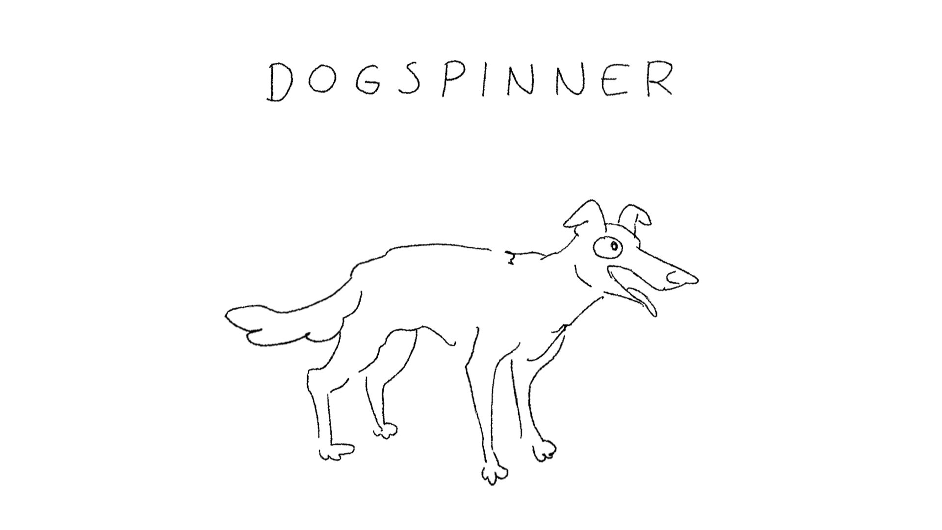 A screenshot of Dogspinner.
