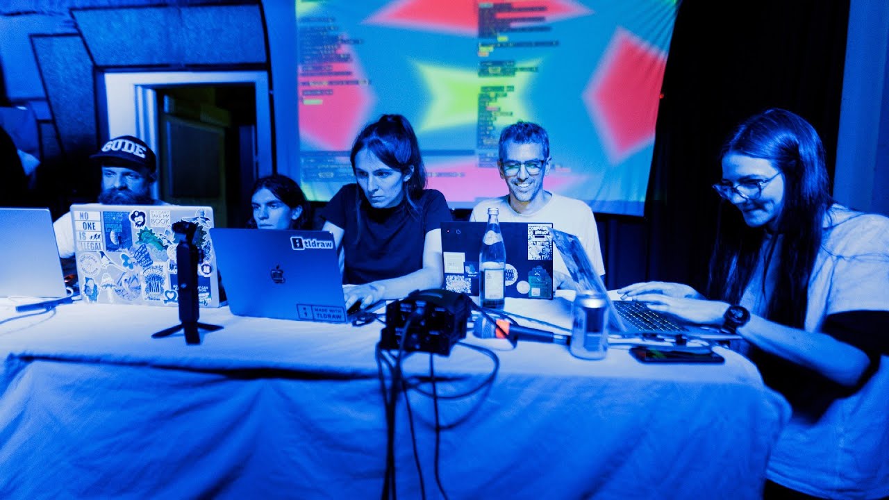 A photo of Pastagang performing at Alpaca 2025.