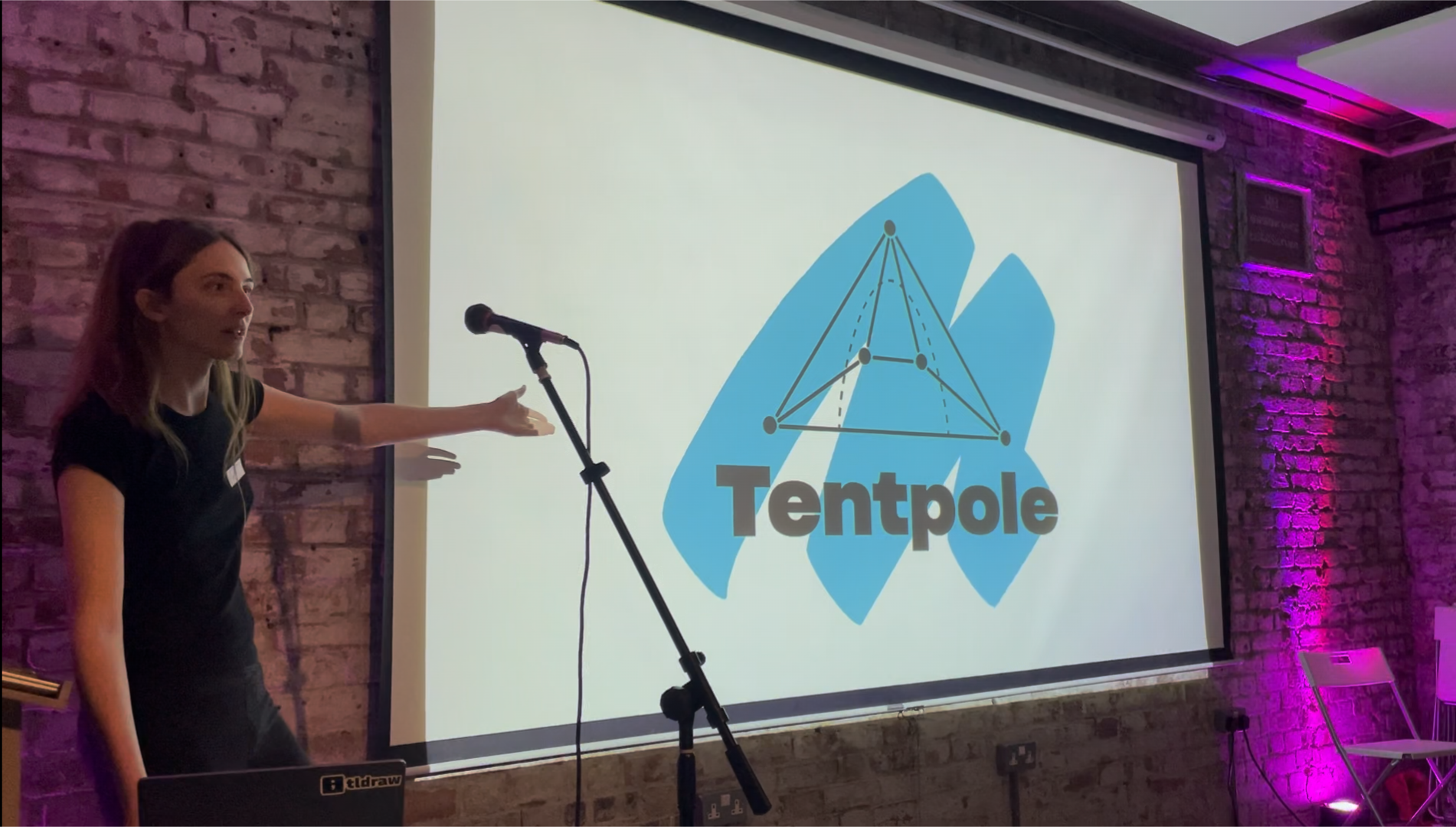 The Tentpole logo.