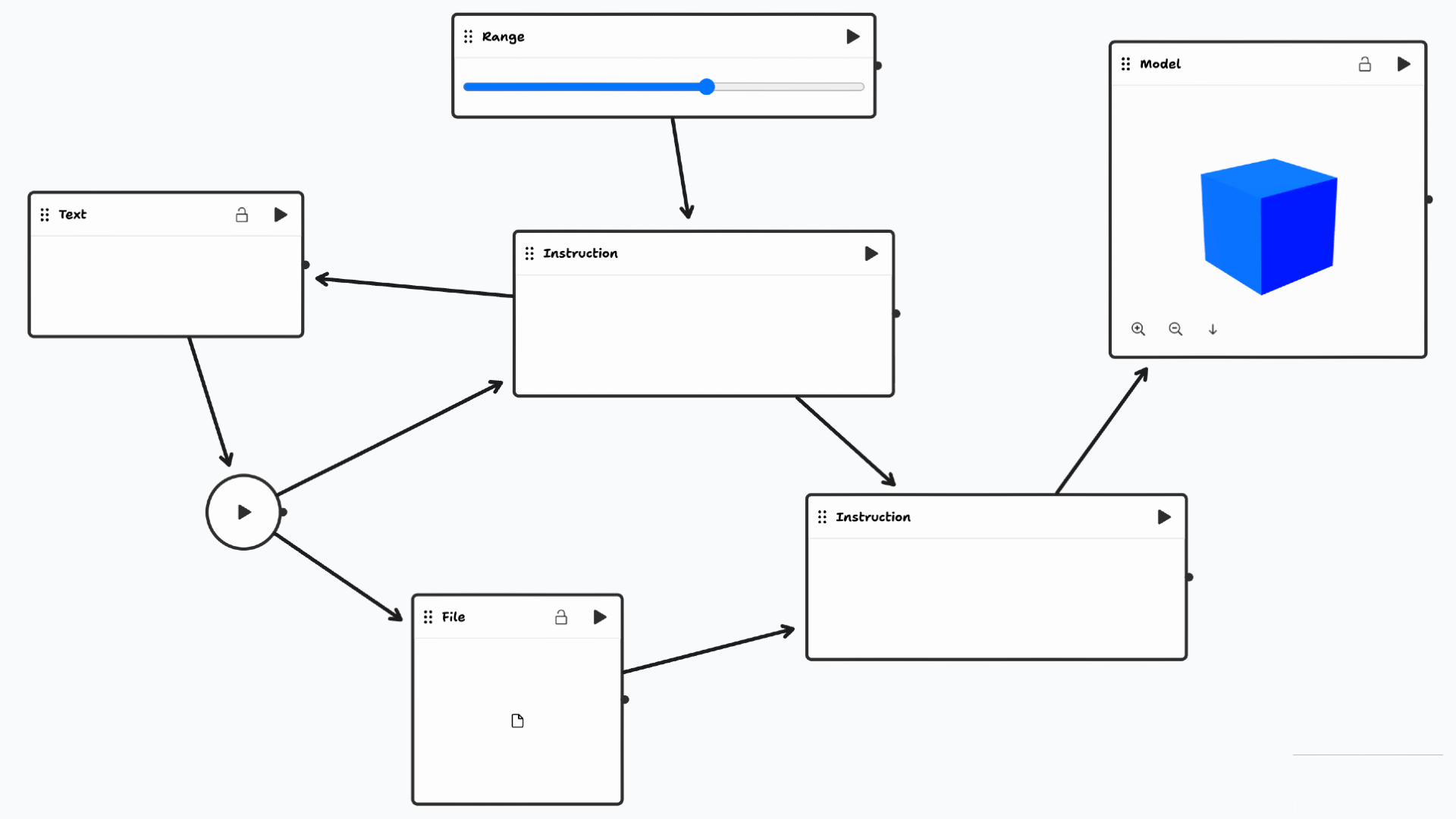A screenshot of tldraw Computer.