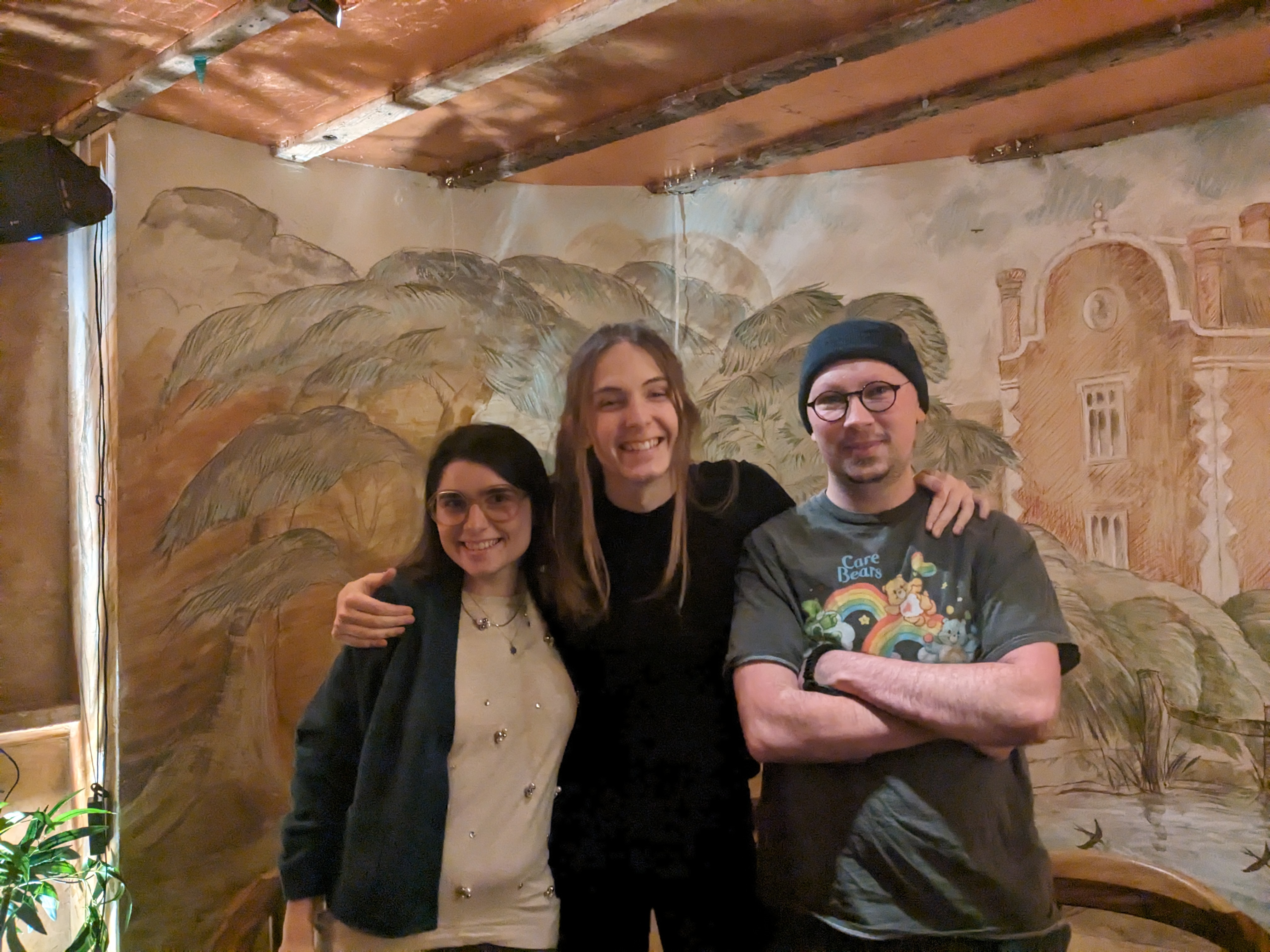 me and boggo and laura2